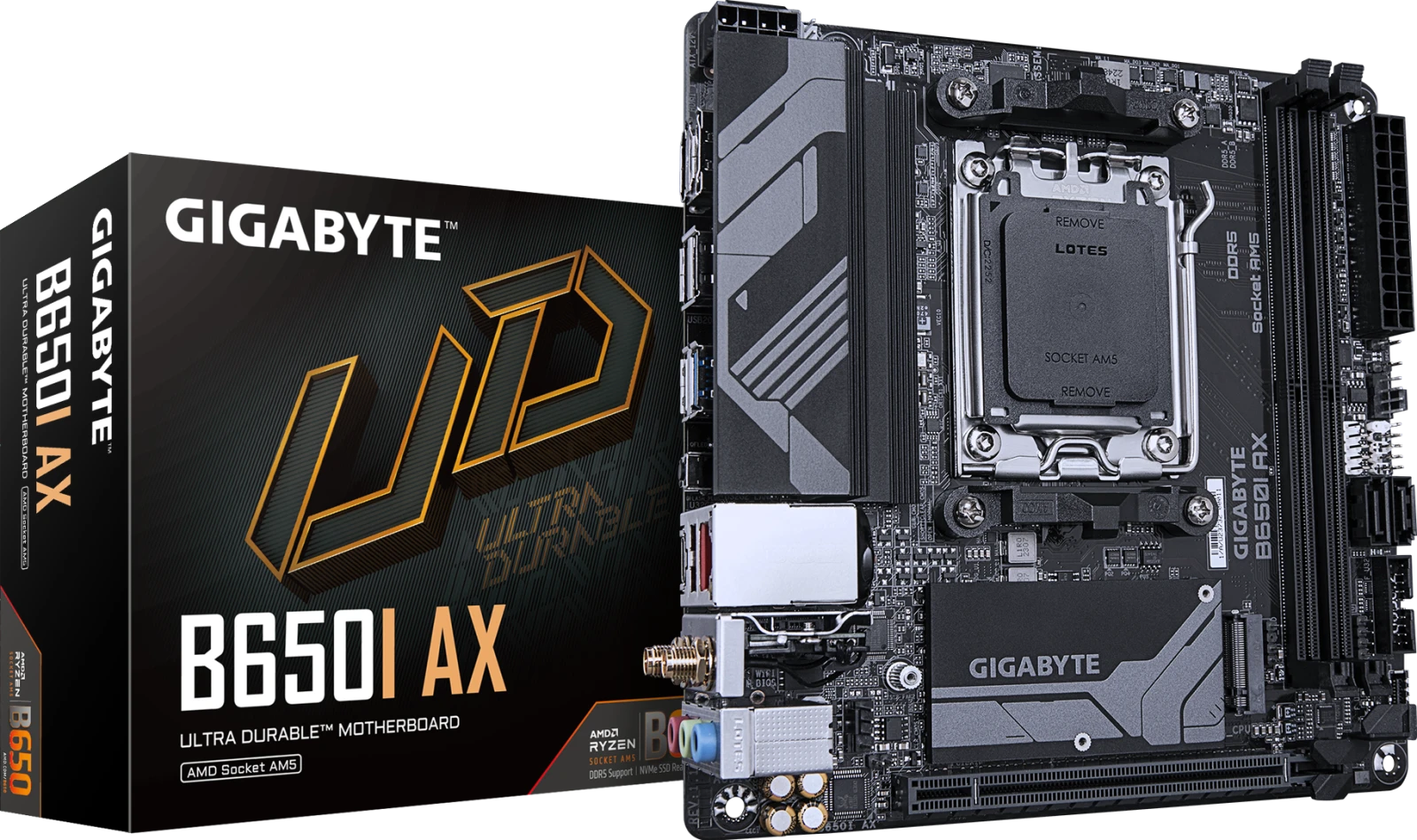 Gigabyte B650I AX (Rev. 1.1)